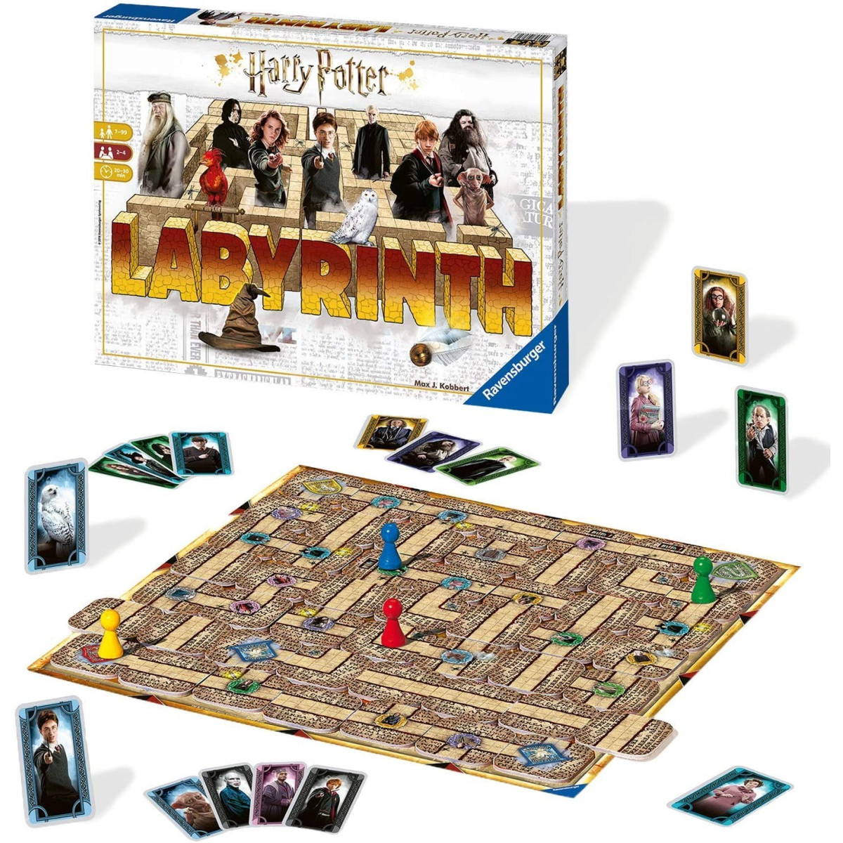 LABIRINTO HARRY POTTER - Ravensburger - GIOCHI DI SOCIETA' - td-toys.it