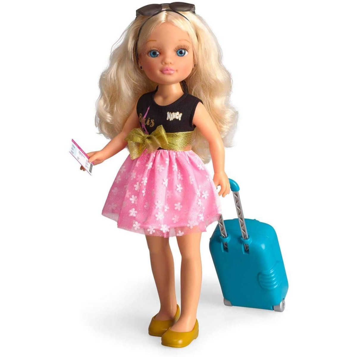 NANCY TRAVEL CHIC IN PARIS - GIOCHI PREZIOSI ITALIA SRL - CHILD - td-toys.it