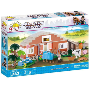 310 PCS ACTION TOWN / 1875 / FARM-GIOCATTOLI UNISEX