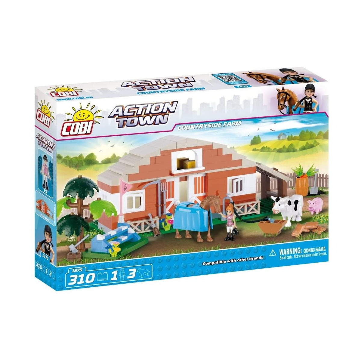 310 PCS ACTION TOWN / 1875 / FARM-UNISEX