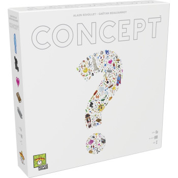 Concept-BOARD GAMES'