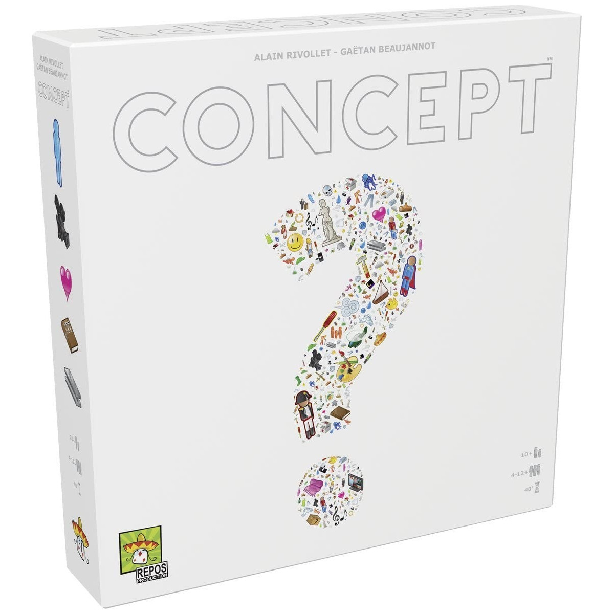 Concept-BOARD GAMES'