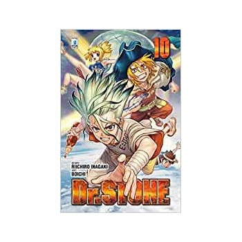 Dr. Stone.-MANGA COMICS