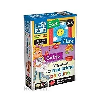 LIFE SKILLS I LEARN MY FIRST WORDS-GIOCATTOLI EDUCATIVI