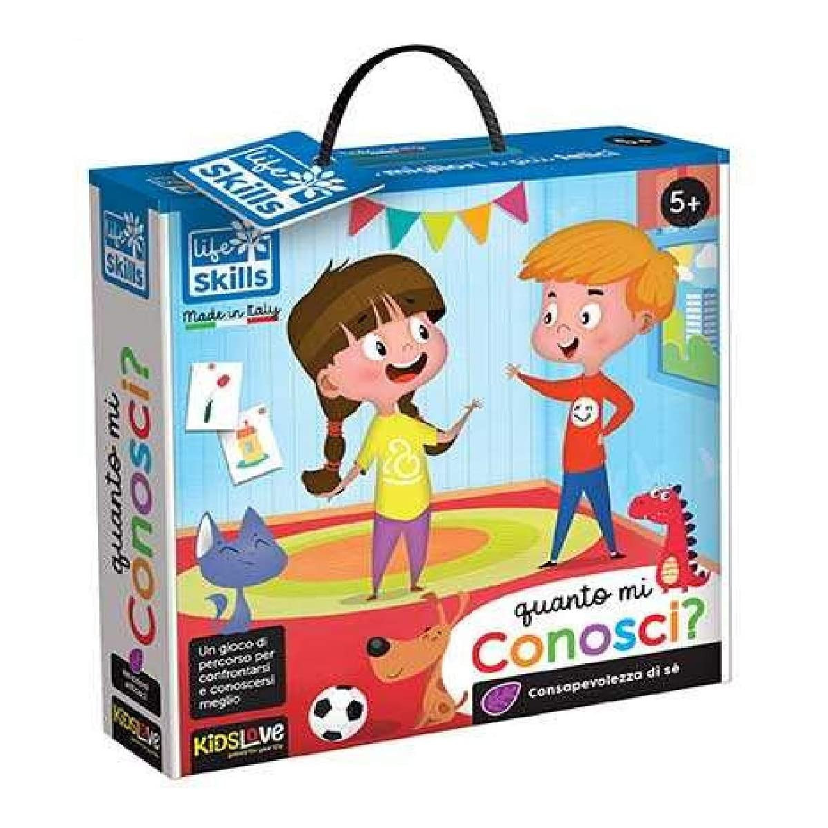 LIFE SKILLS HOW MUCH DO YOU KNOW ME - LISCIANI GIOCHI - EDUCATIONAL - td-toys.it