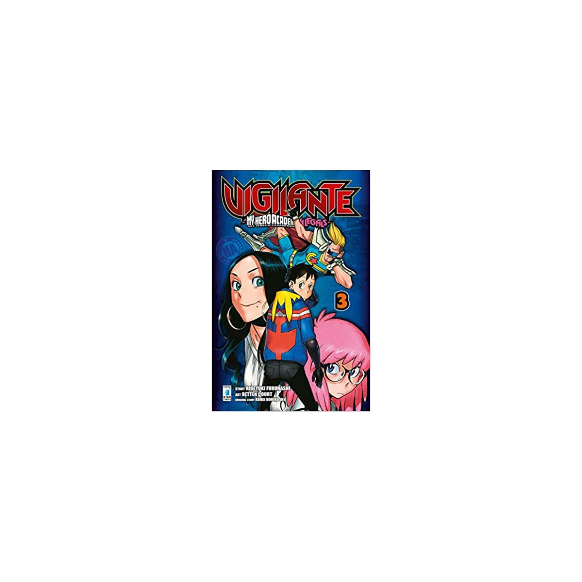 Vigilante. - EDIZIONI STAR COMICS - LIBRI - td-toys.it