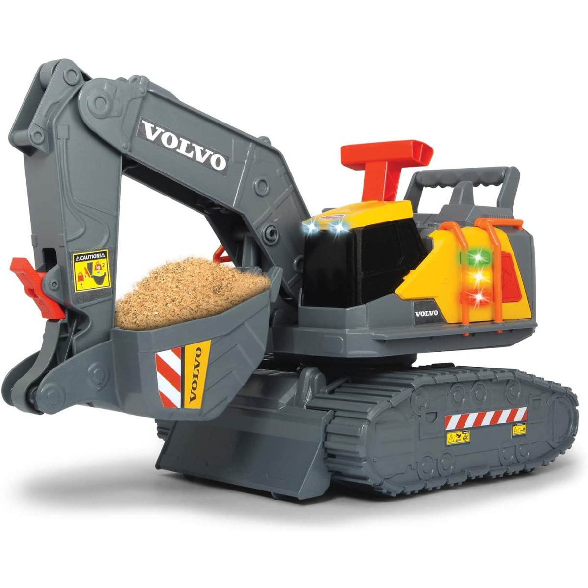 Volvo Excavator cm. 30, notes the weight - DICKIE TOYS - CHILD - td-toys.it