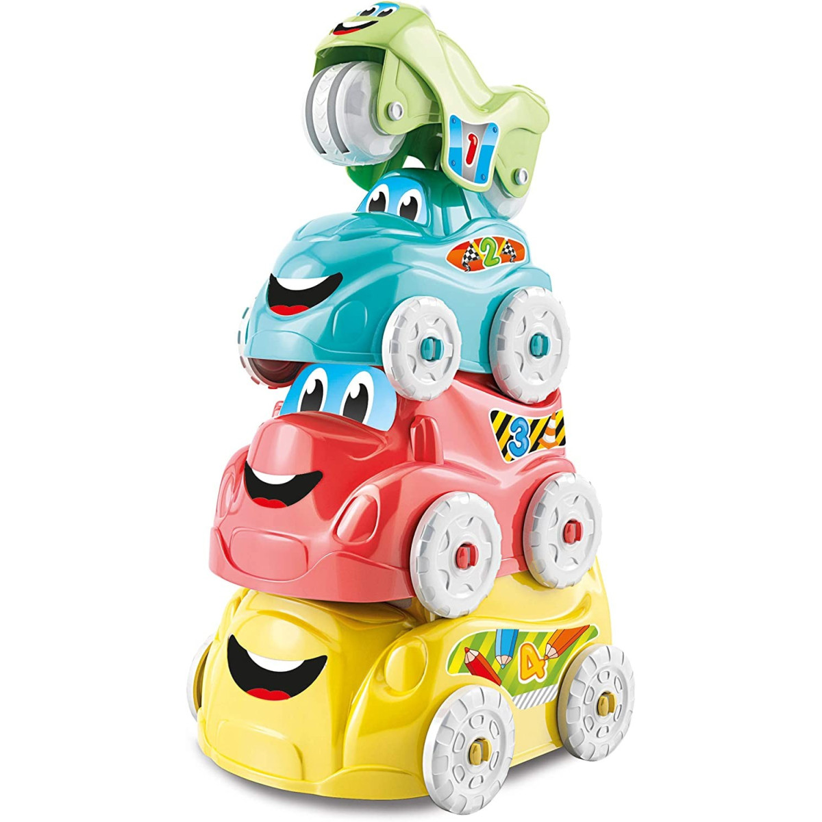 VEHICLES ACTIVITIES DISCOVER LEARN - - EARLY CHILDHOOD - td-toys.it