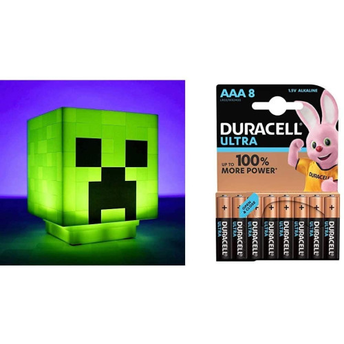 Minecraft · Minecraft Creeper (Lampada) (MERCH)