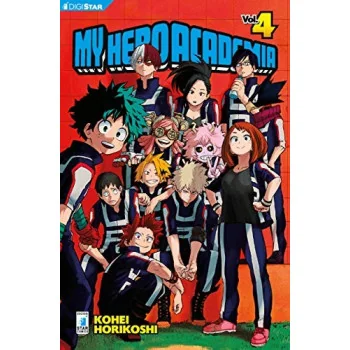 My Hero Academia. Vol. 4-MANGA COMICS