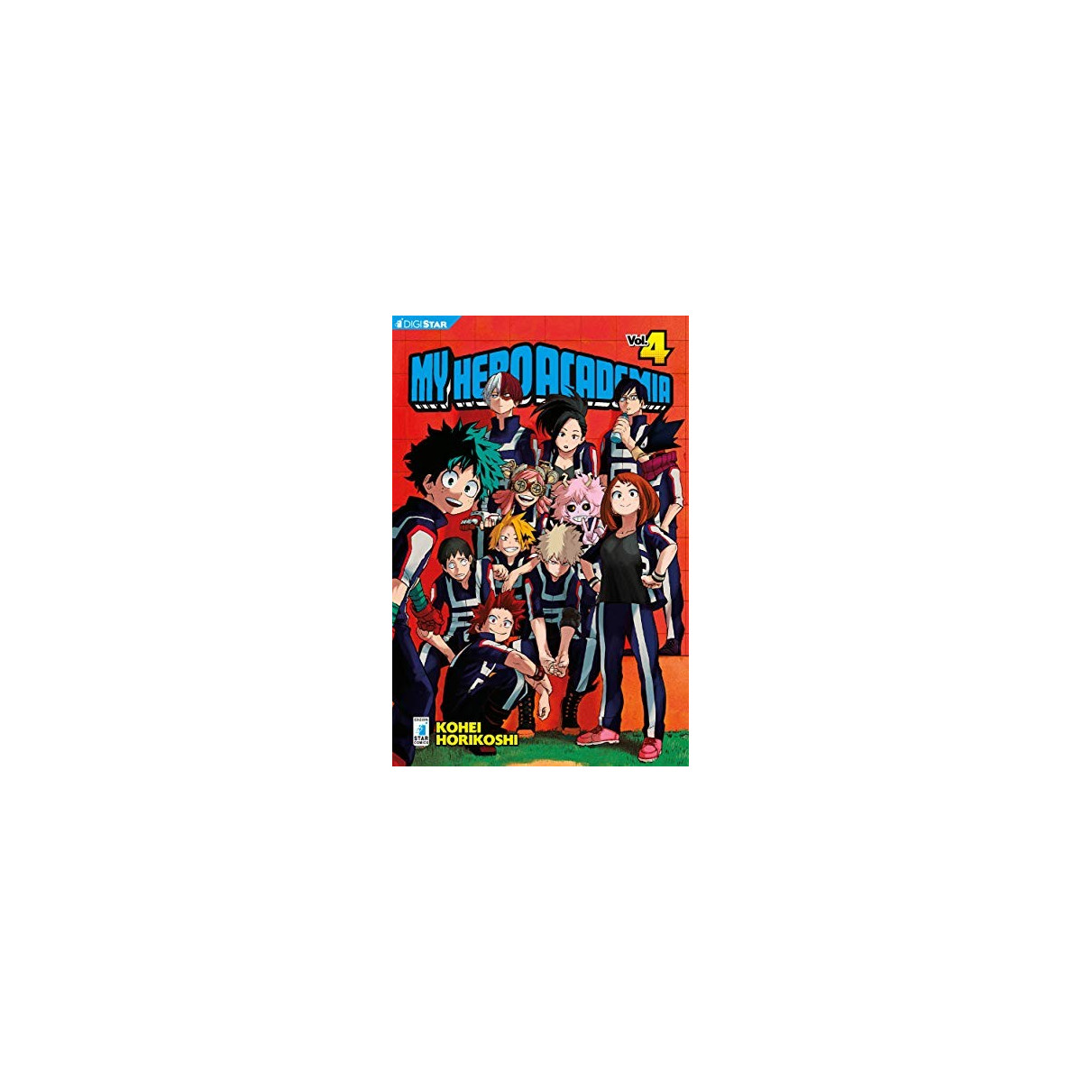 My Hero Academia. Vol. 4-MANGA COMICS