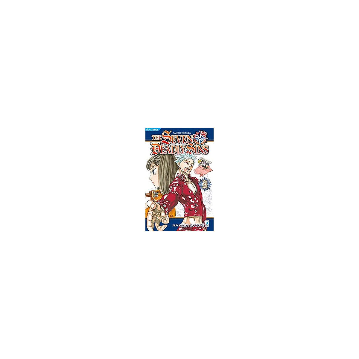 Seven Deadly Sins (The). Vol. 3 - EDIZIONI STAR COMICS - LIBRI - td-toys.it