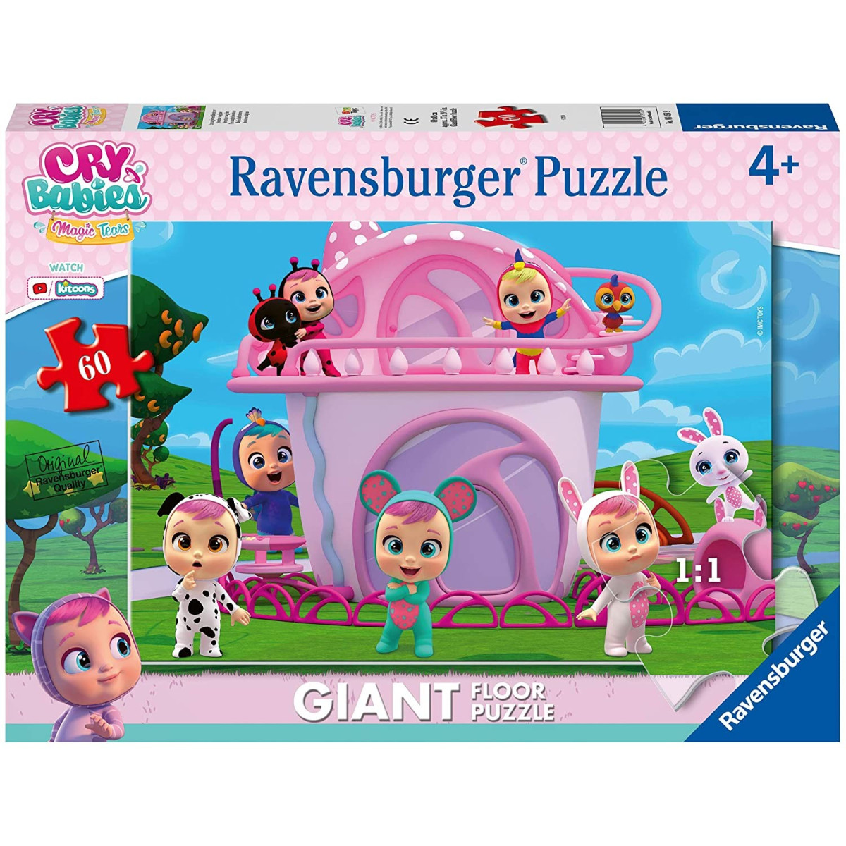 Cry Babies 60 PZ XXL - Ravensburger - PUZZLE - td-toys.it