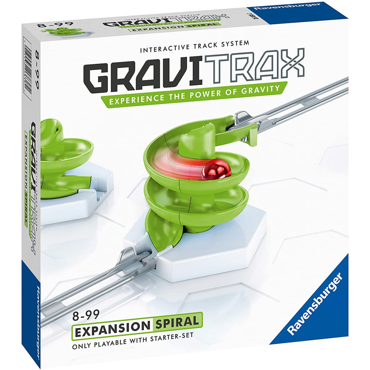 Gravitrax Spiral - Ravensburger - BOARD GAMES' - td-toys.it