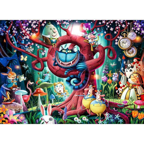 Ravensburger - Puzzle Tutti sono pazzi qui, 1000 Pezzi, Puzzle Adulti  Ravensburger 2023