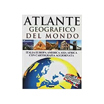 Atlante geografico del mondo