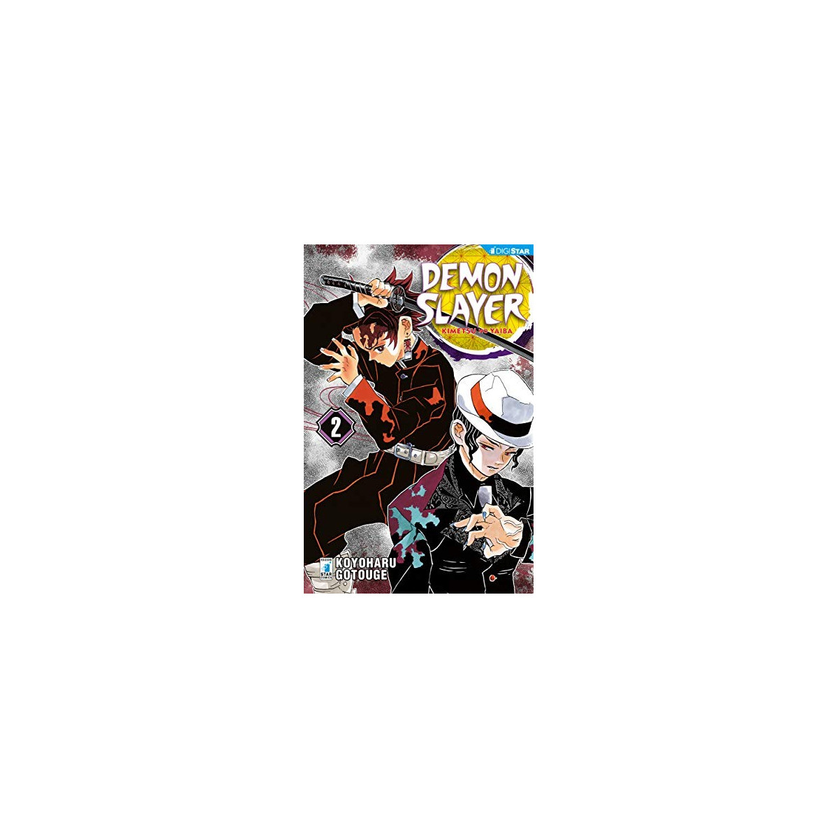 Demon Slayer. Kimetsu No Yaiba. Vol. 2 - EDIZIONI STAR COMICS - MANGA COMICS - td-toys.it