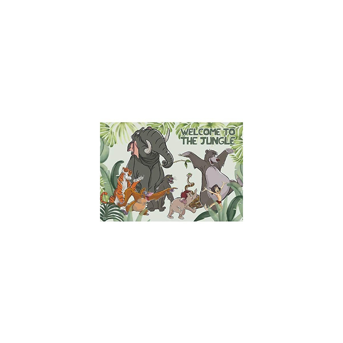 DISNEY - Poster "Jungle Book" (91.5x61) * - - GADGETS - td-toys.it