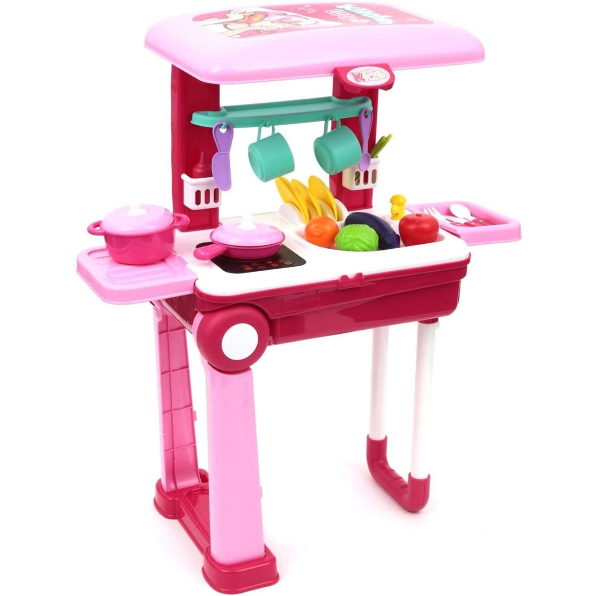 HOME GAMES - Kitchen Trolley close and take it with you! - GIOCHERIA SPA - CHILD - td-toys.it