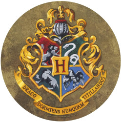 HARRY POTTER - Tapis de souris souple - Poudlard - - GADGETS - td-toys.it