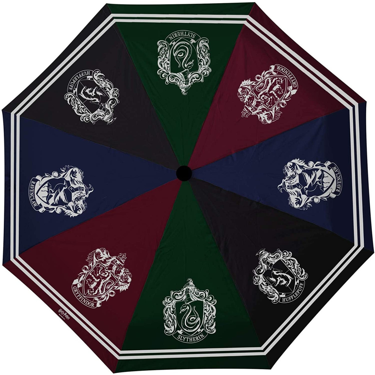 HARRY POTTER - Umbrella - Houses - ABYSTYLE - GADGETS - td-toys.it