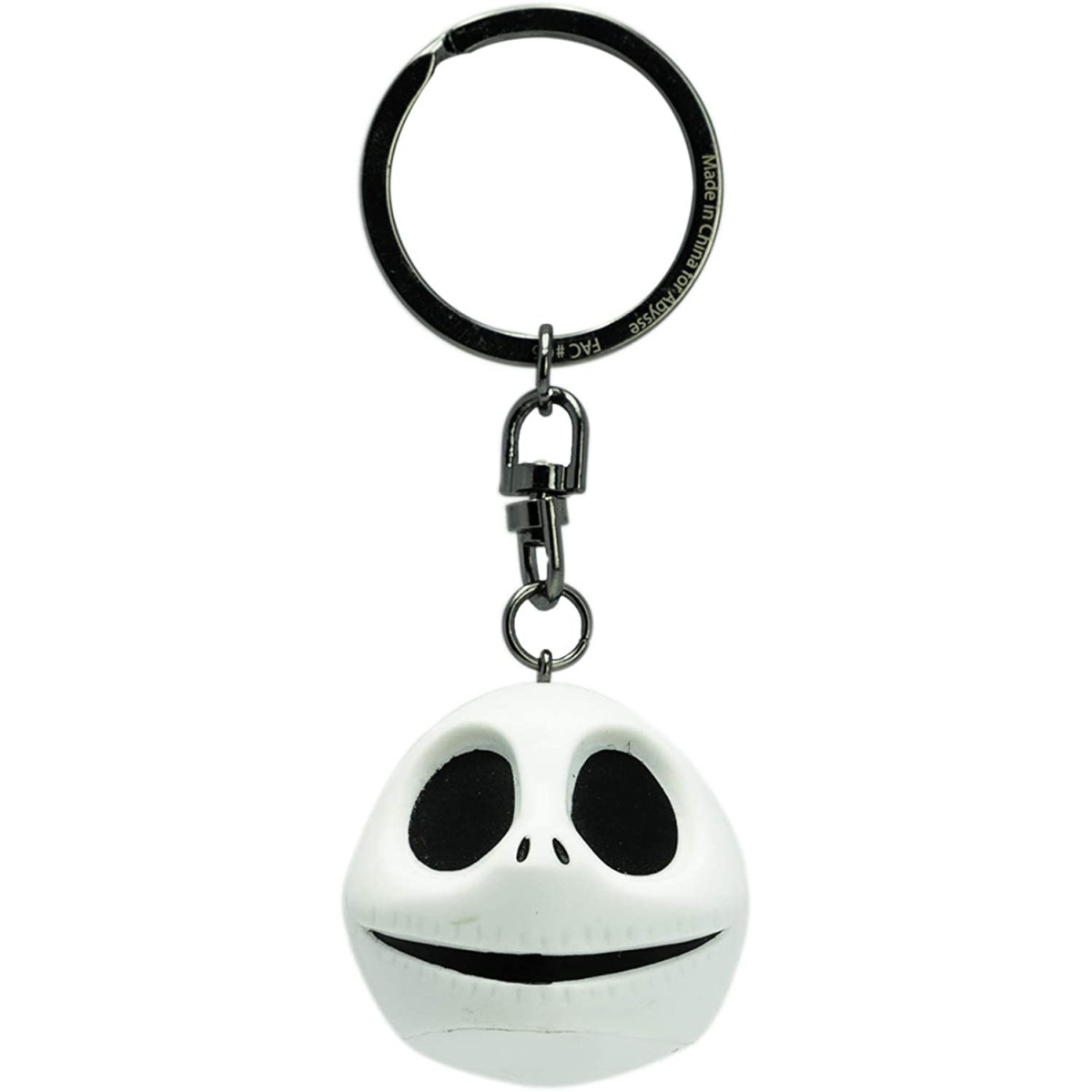 NIGHTMARE BEFORE XMAS - 3D "Jack" Keychain - ABYSTYLE - GADGETS - td-toys.it