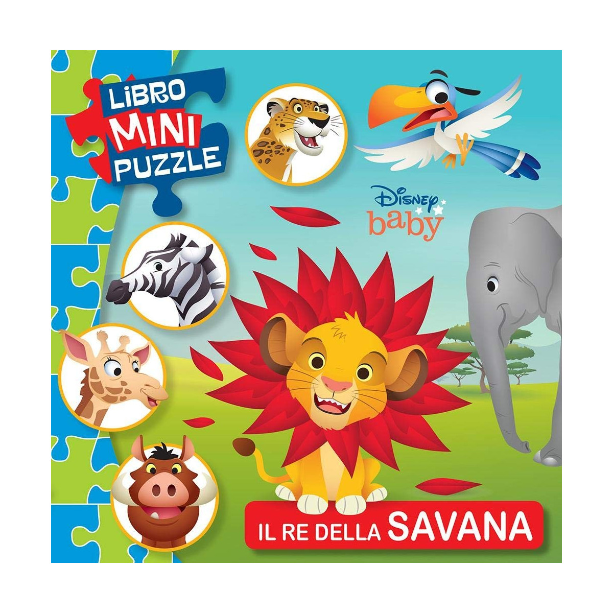 Re Della Savana. Disney Baby. Libro Mini - - LIBRI - td-toys.it