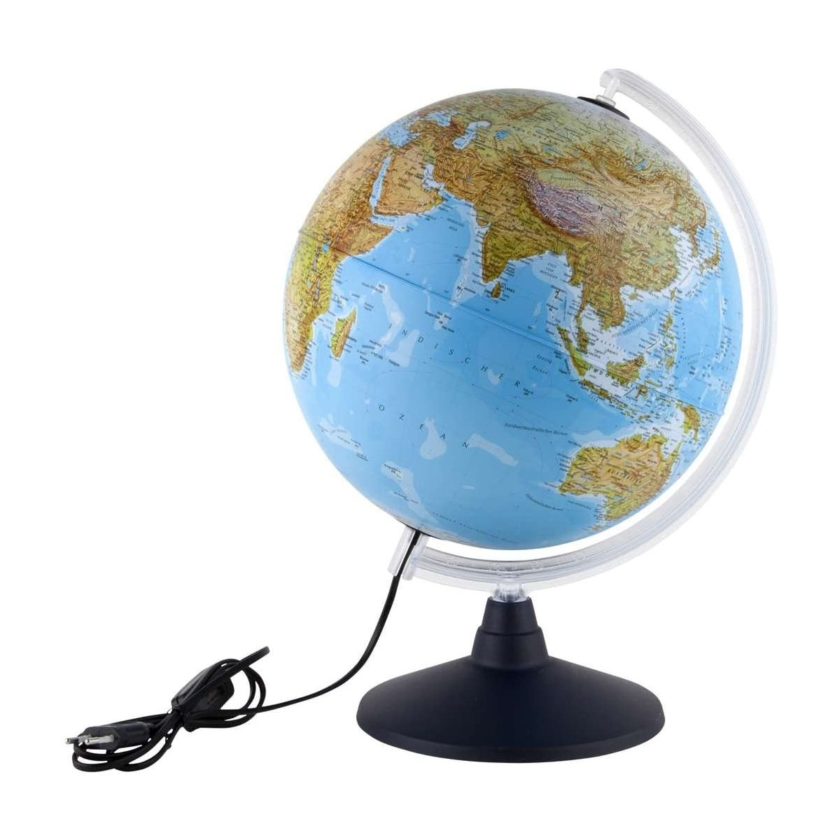 GLOBO 30 cm ELITE IT 230V - TECNODIDATTICA SPA - GLOBE - td-toys.it