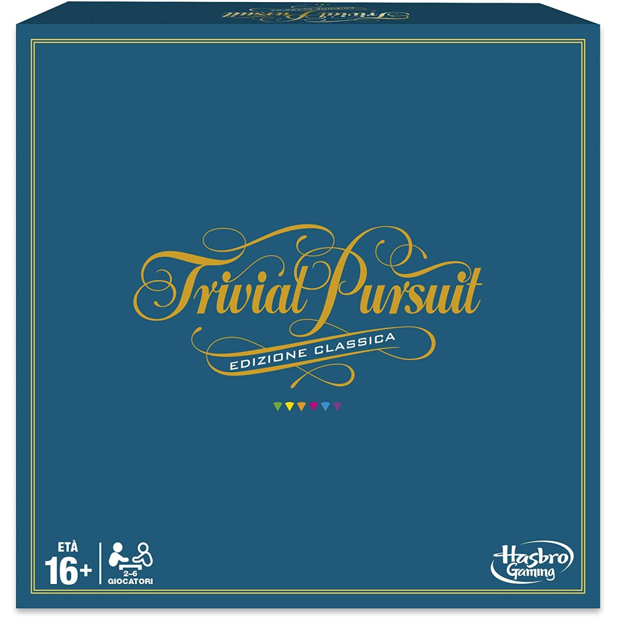 TRIVIAL PURSUIT GIOCO-GIOCHI DI SOCIETA'