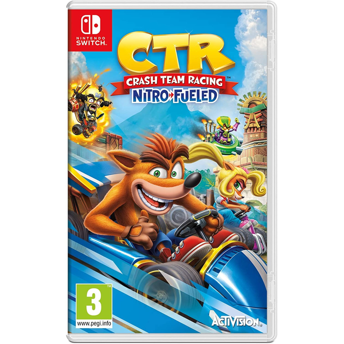 Crash Team Racing Nitro-Fueled (Switch) - NINTENDO - GAMES - td-toys.it