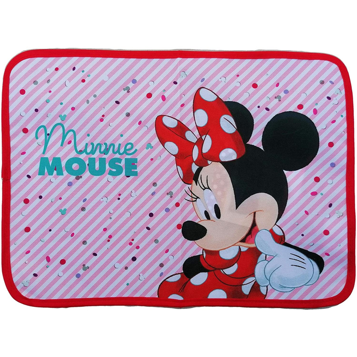 PLACEMAT MINNIE 75990 TV01MN - - GADGETS - td-toys.it