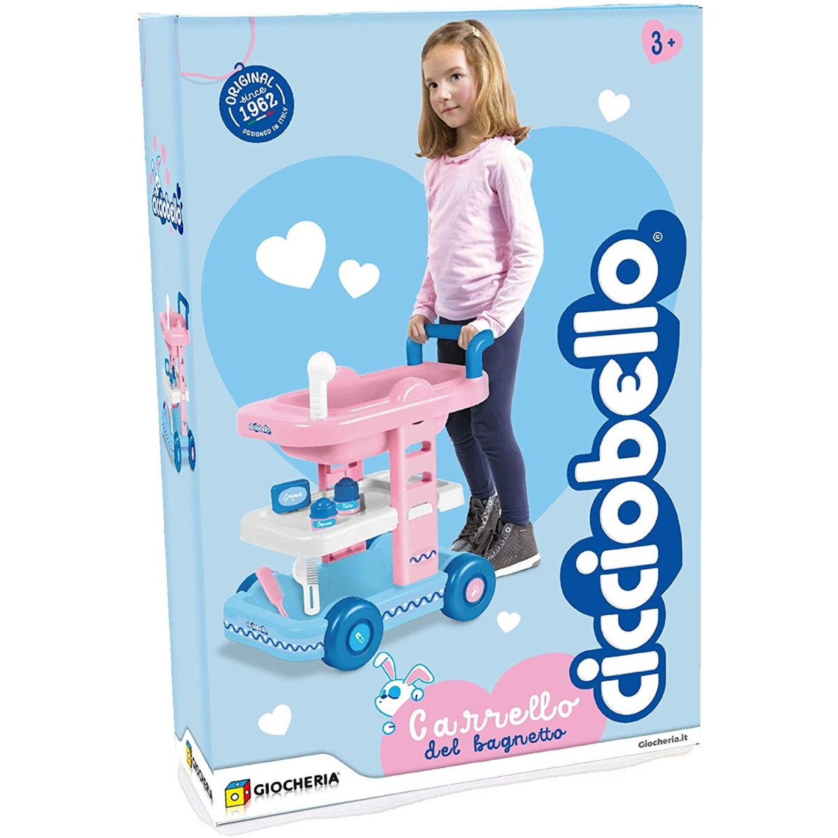 CICCIOBELLO - Bath of my Cicciobello - GIOCHERIA SPA - CHILD - td-toys.it