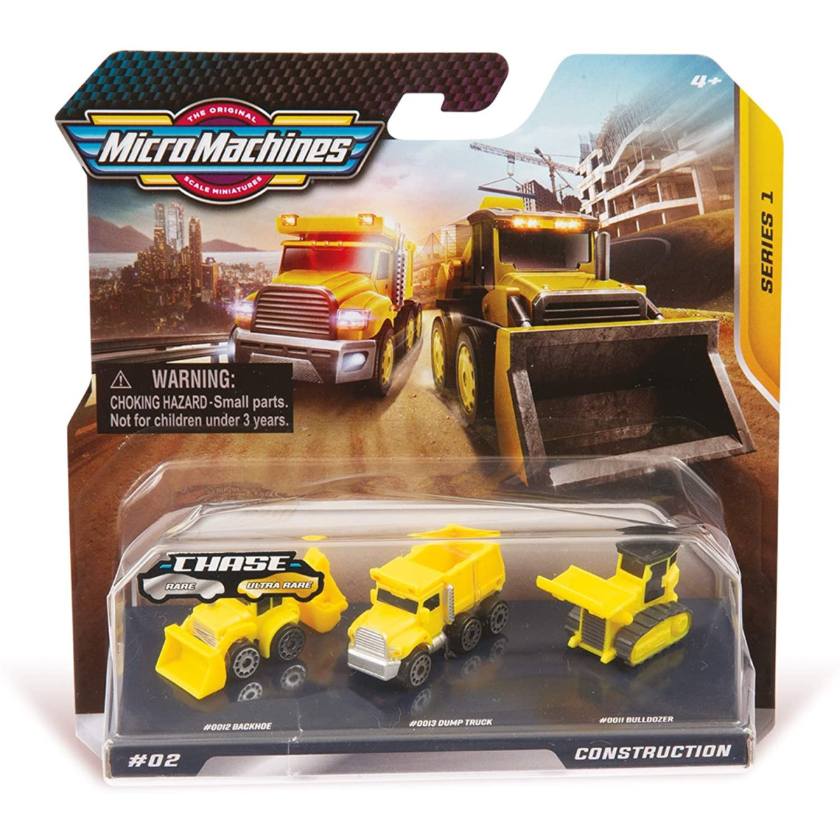 MICRO MACHINE BLISTER 3 VEHICLES - GRANDI GIOCHI - CHILD - td-toys.it