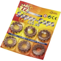TD Toys|BLISTER 12 COLPI 125 dB8006812051027