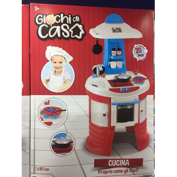 CRAZY PRICE - Kitchen Just like the Chefs height 107 cm-GIOCATTOLI UNISEX