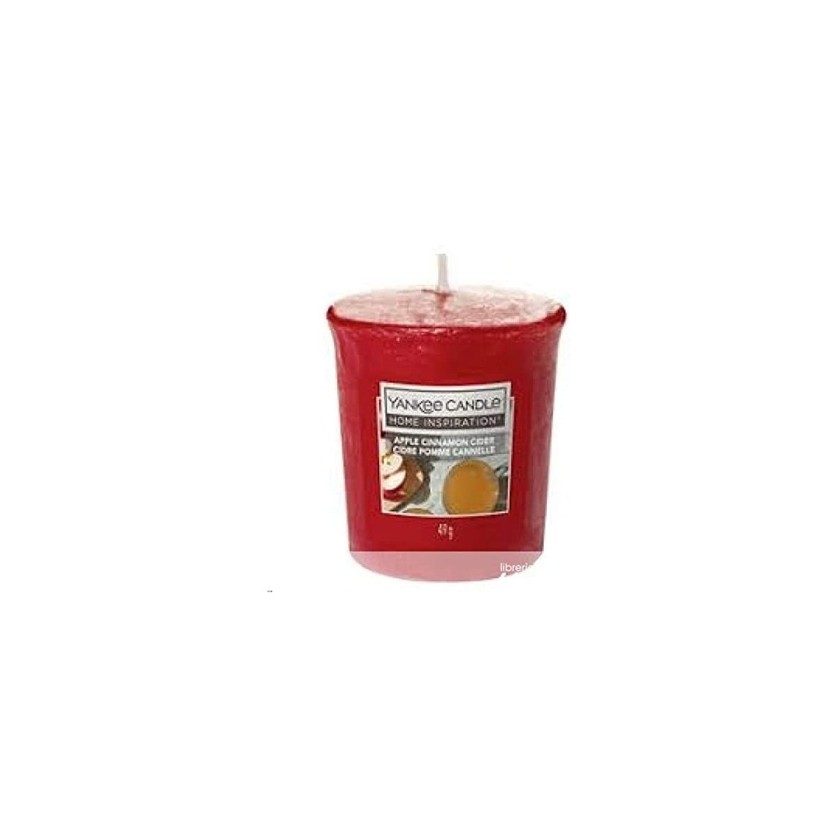 APPLE CINNAMON CIDER VOTIVE YANKEE CANDLE - YANKEE CANDLE - CLOTHING - td-toys.it