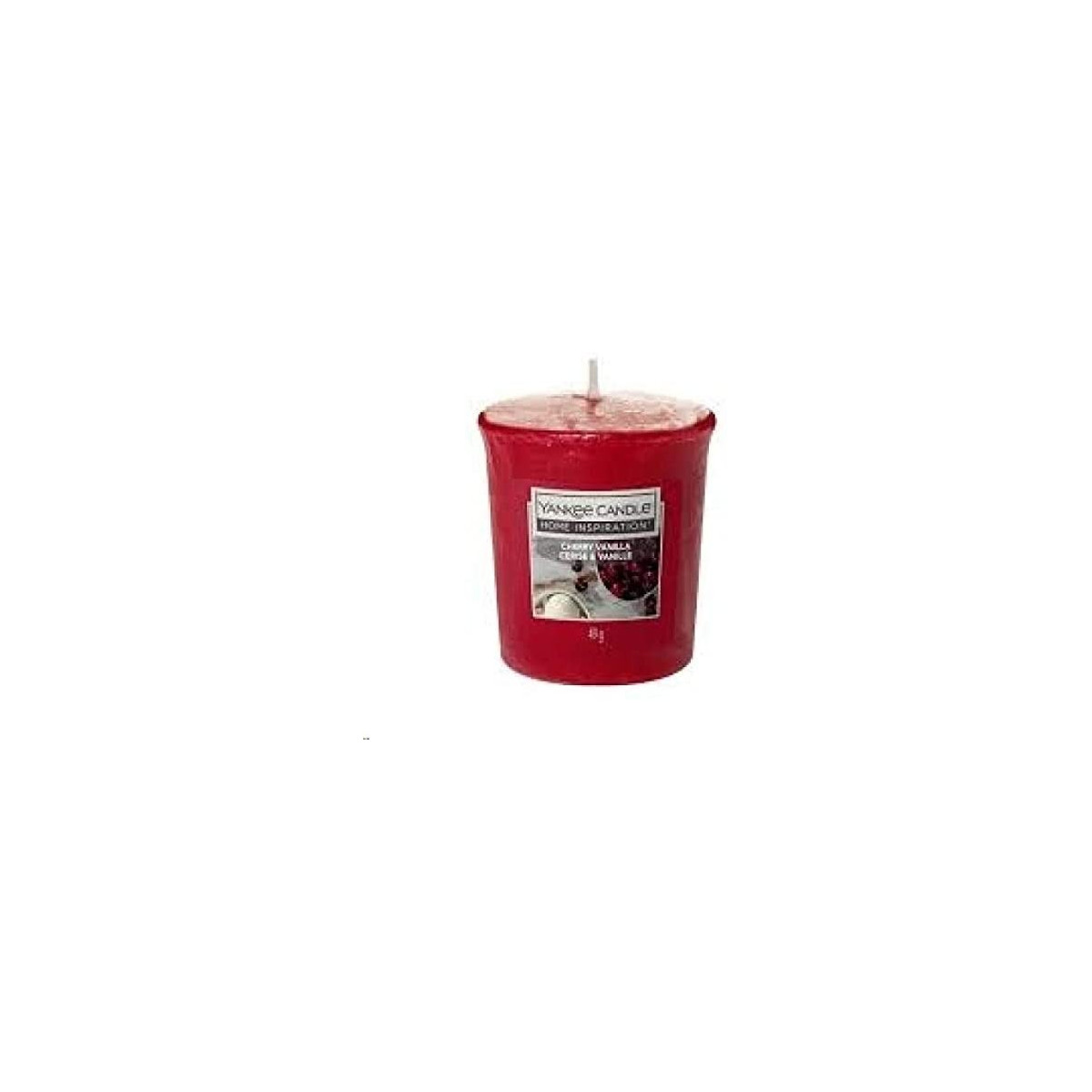 CHERRY VANILLA VOTIVE YANKEE CANDLE - YANKEE CANDLE - CLOTHING - td-toys.it