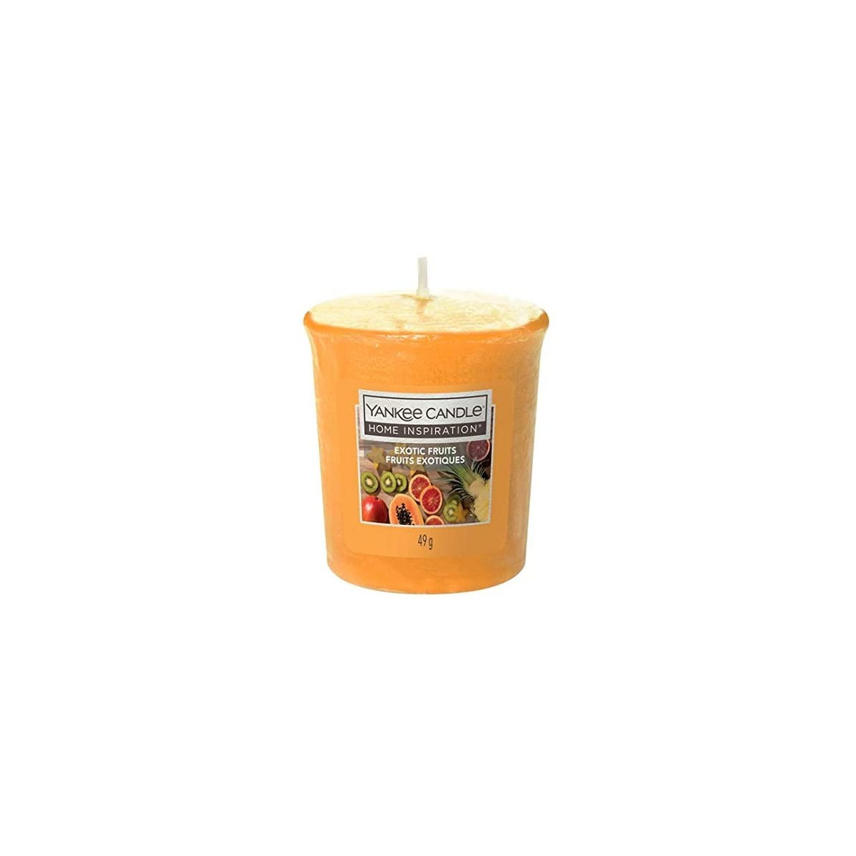 EXOTIC FRUITS VOTIVE YANKEE CANDLE - YANKEE CANDLE - CLOTHING - td-toys.it