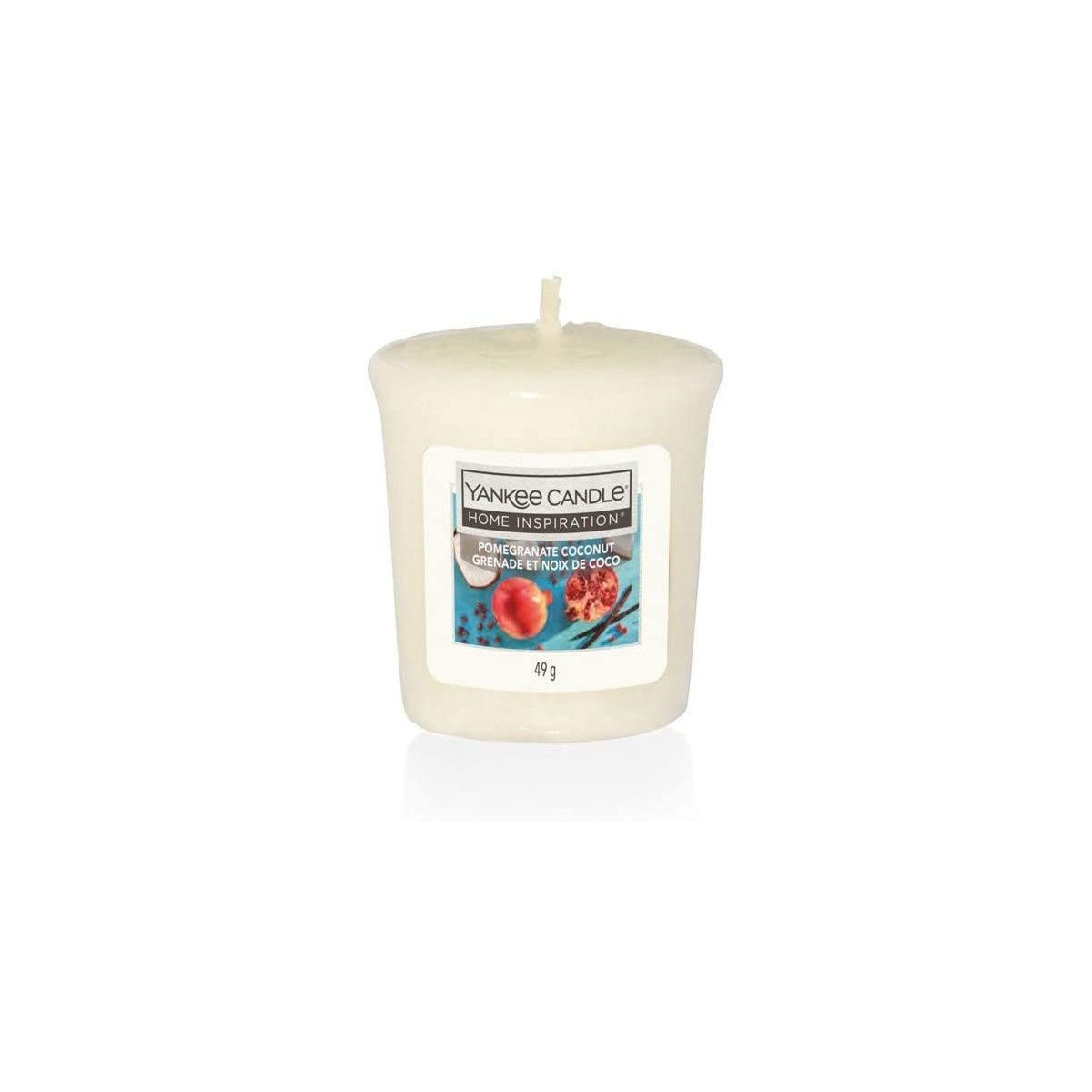 POMEGRANATE COCONUT VOTIVE YANKEE CANDLE - YANKEE CANDLE - CLOTHING - td-toys.it