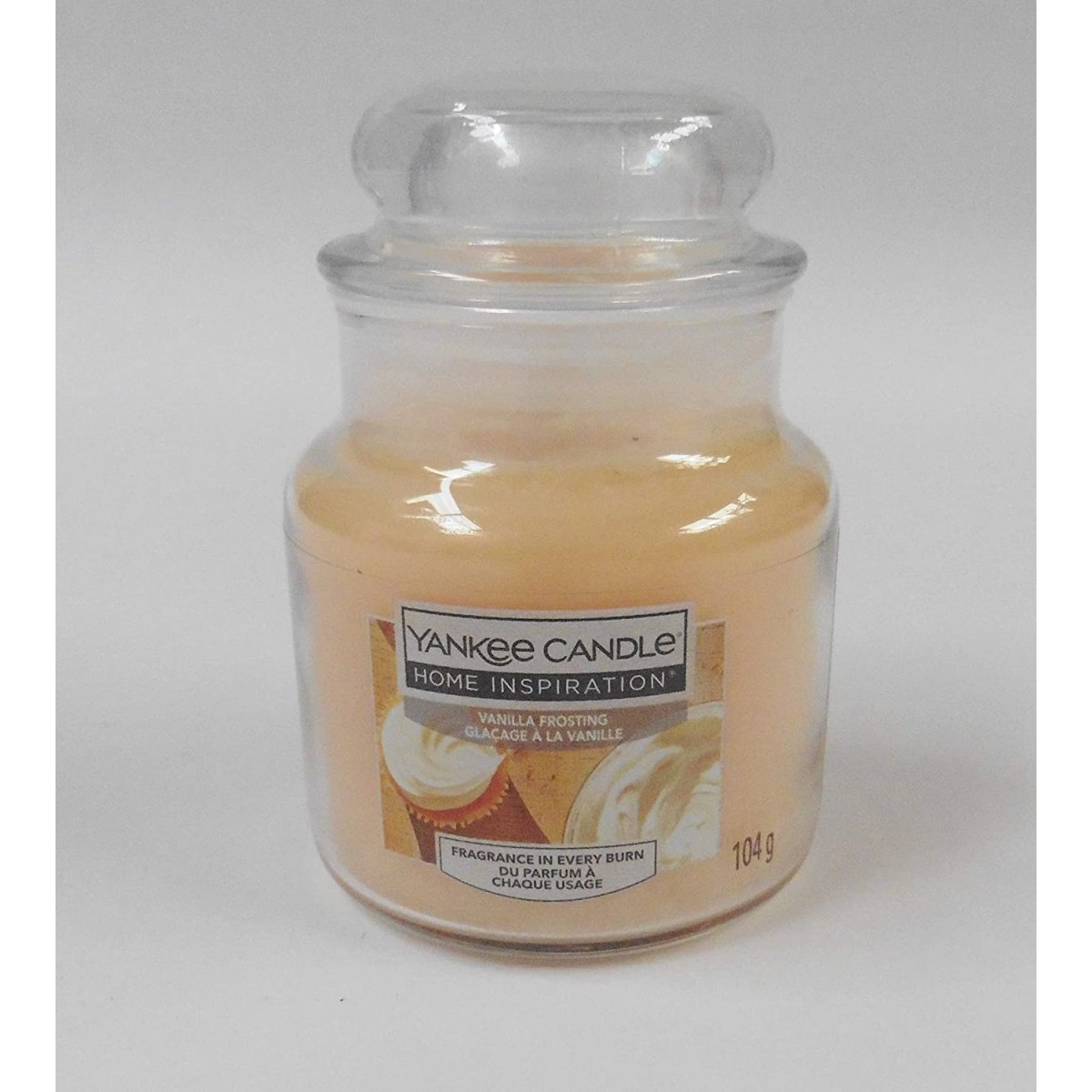 VANILLA FROSTING SMALL JAR YANKEE CANDLE - YANKEE CANDLE - CLOTHING - td-toys.it