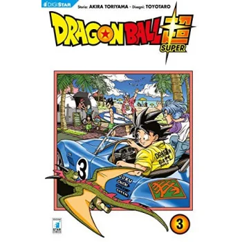 Dragon Ball Super. Vol. 3-MANGA COMICS- TD Toys
