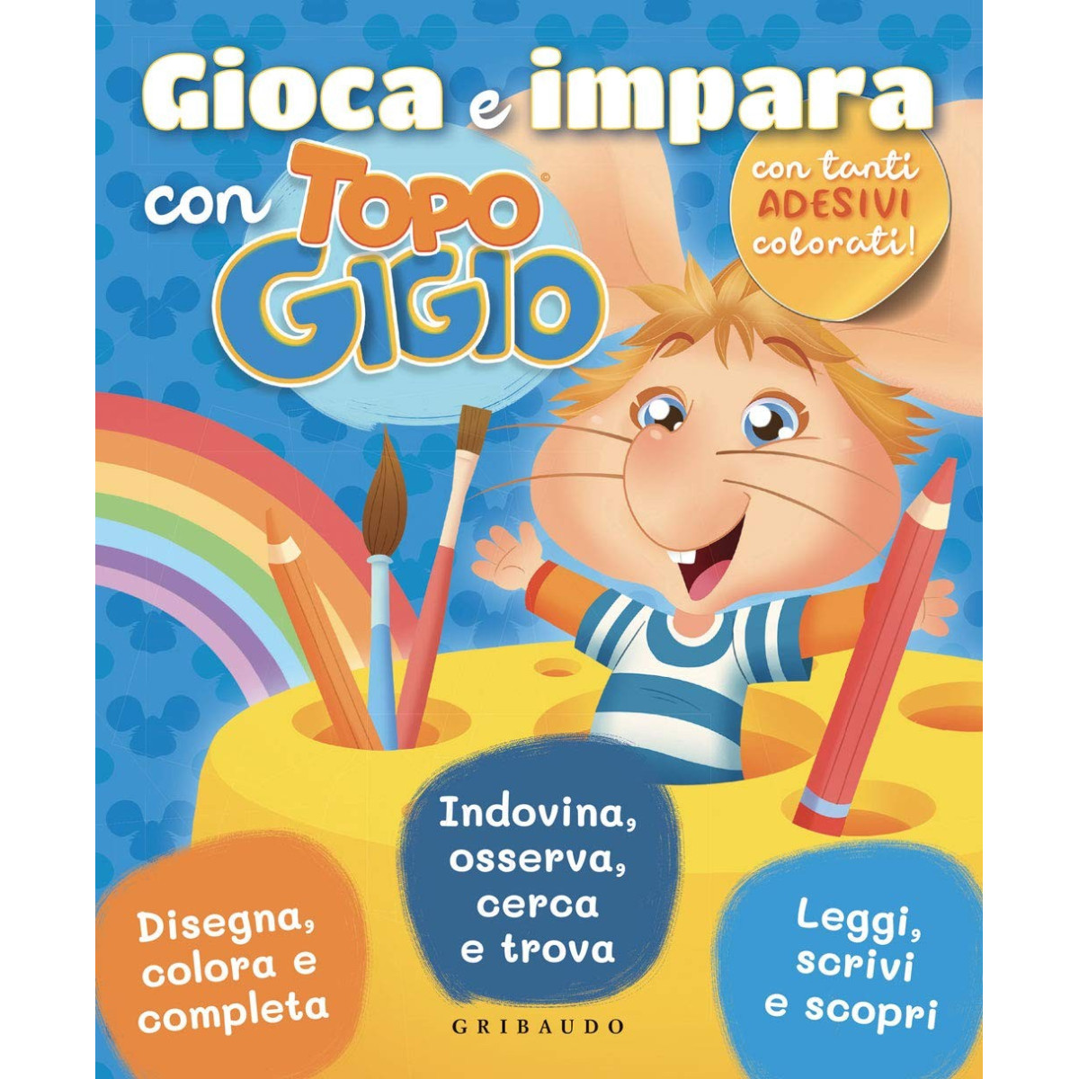 Play And Learn With Topo Gigio. With Adesi - - BOOKS - td-toys.it