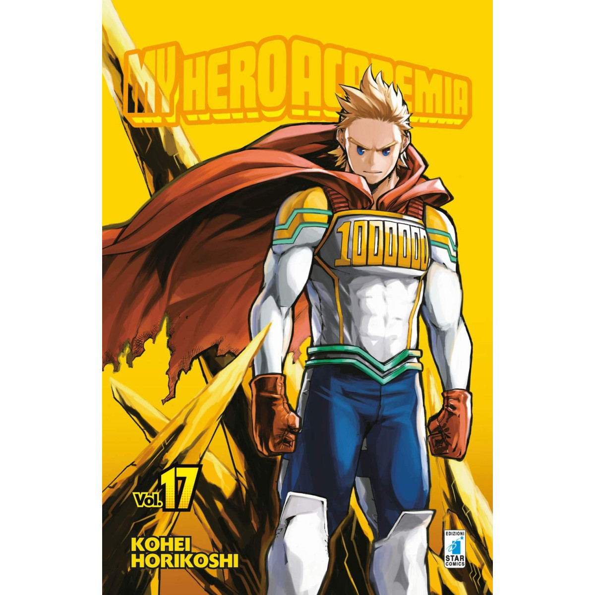 My Hero Academia. Vol. 17 - EDIZIONI STAR COMICS - LIBRI - td-toys.it