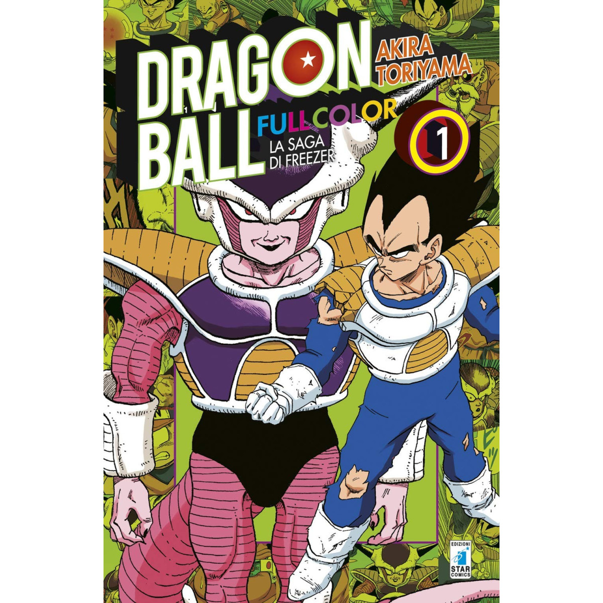 Freeza Saga. Dragon Ball Full Color-MANGA COMICS