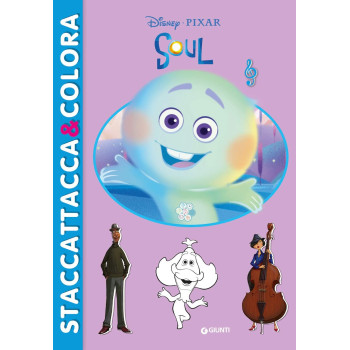 Soul. Detach & Color. With Stickers - - BOOKS - td-toys.it