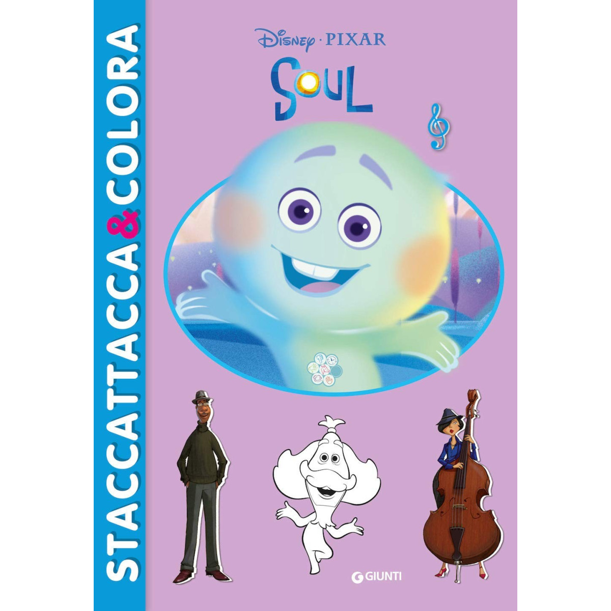 Soul. Staccattacca & Colora. Con Adesivi - - LIBRI - td-toys.it