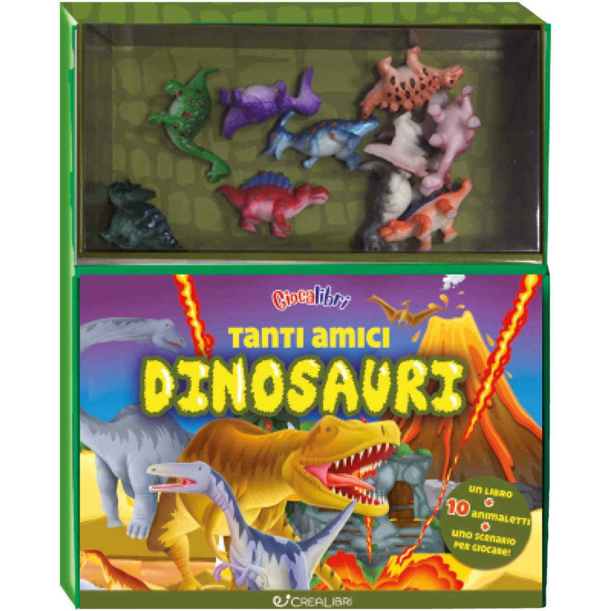 Many Dinosaur Friends. Ediz. Illustrated. - - BOOKS - td-toys.it