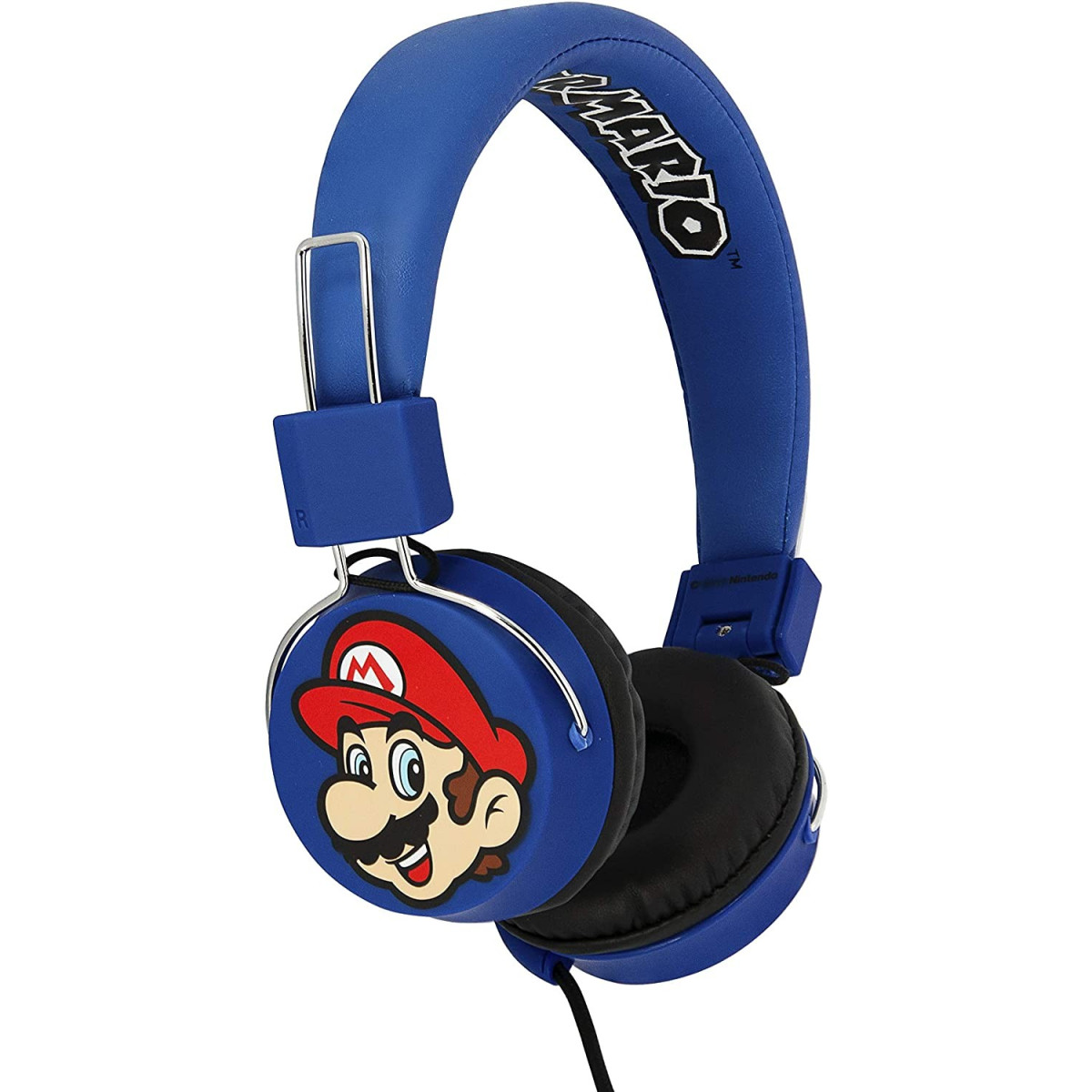 Mario & Luigi headphones for children 3.5 mm jack. (Accessories) - - ACCESSORIES - td-toys.it