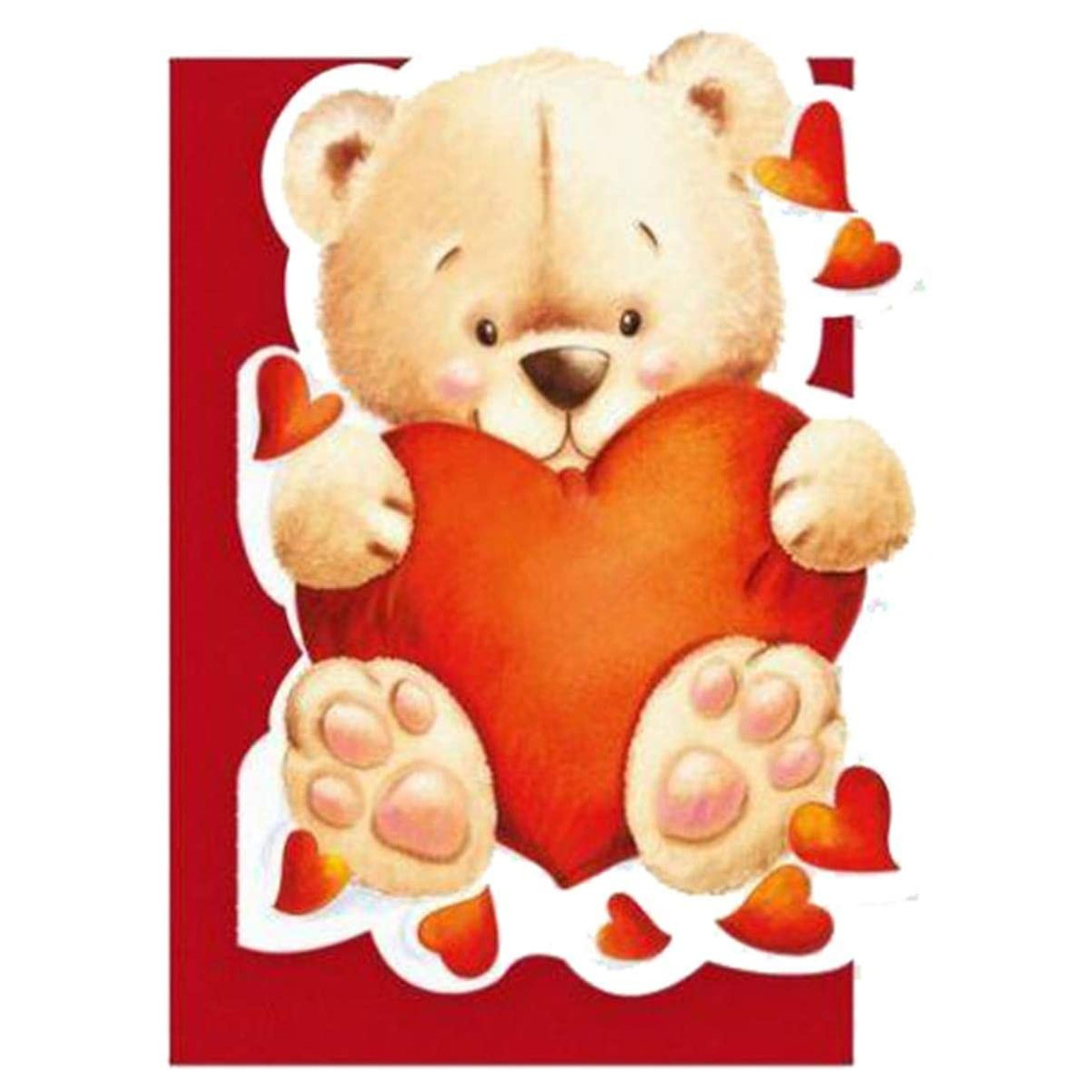 LOVELY GREETING CARDS - 11,5X17 TEDDY - LEGAMI MILANO - LEGAMI MILANO - td-toys.it