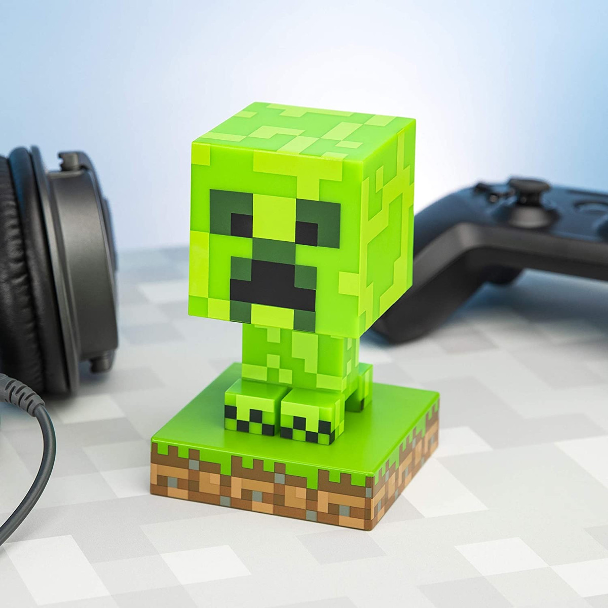 MINECRAFT CREEPER ICONS 3D LAMP (Gadget) - PALADONE - GADGETS - td-toys.it